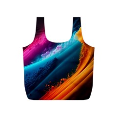 Abstract Art Artwork Full Print Recycle Bag (S)