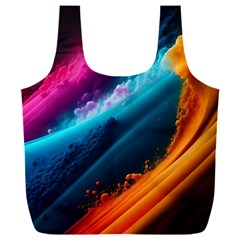 Abstract Art Artwork Full Print Recycle Bag (XXXL)