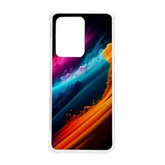 Abstract Art Artwork Samsung Galaxy S20 Ultra 6.9 Inch TPU UV Case