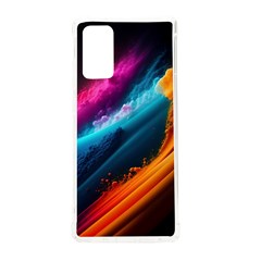 Abstract Art Artwork Samsung Galaxy Note 20 TPU UV Case