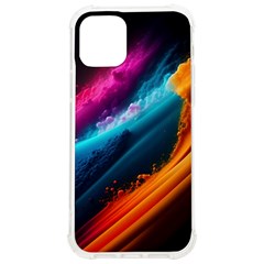 Abstract Art Artwork iPhone 12/12 Pro TPU UV Print Case