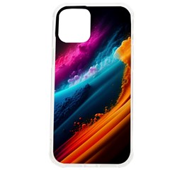 Abstract Art Artwork iPhone 12 Pro max TPU UV Print Case