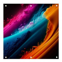 Abstract Art Artwork Banner and Sign 4  x 4 