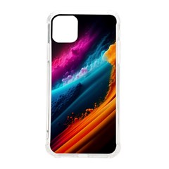 Abstract Art Artwork Iphone 11 Pro Max 6 5 Inch Tpu Uv Print Case by Uceng