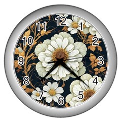 Fantasy People Mysticism Composing Fairytale Art Wall Clock (silver) by Uceng