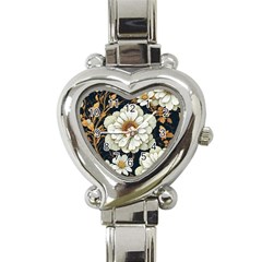 Fantasy People Mysticism Composing Fairytale Art Heart Italian Charm Watch by Uceng