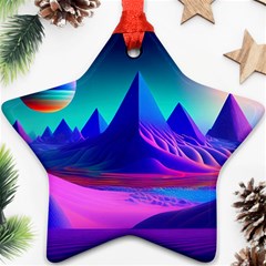 Fantasy Universe Art Wallpaper Artwork Ornament (star)