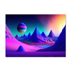 Fantasy Universe Art Wallpaper Artwork Sticker A4 (100 Pack) by Uceng