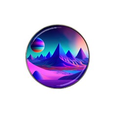 Fantasy Universe Art Wallpaper Artwork Hat Clip Ball Marker by Uceng