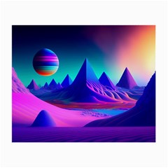 Fantasy Universe Art Wallpaper Artwork Small Glasses Cloth by Uceng