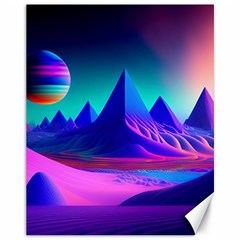 Fantasy Universe Art Wallpaper Artwork Canvas 11  X 14  by Uceng