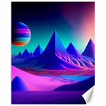 Fantasy Universe Art Wallpaper Artwork Canvas 11  x 14  10.95 x13.48  Canvas - 1