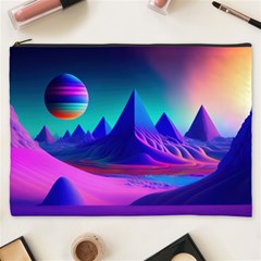 Fantasy Universe Art Wallpaper Artwork Cosmetic Bag (xxxl) by Uceng