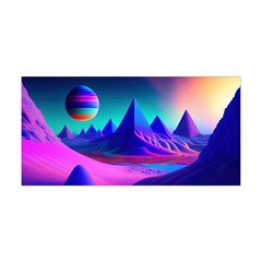 Fantasy Universe Art Wallpaper Artwork Yoga Headband by Uceng