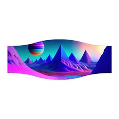 Fantasy Universe Art Wallpaper Artwork Stretchable Headband by Uceng