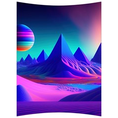 Fantasy Universe Art Wallpaper Artwork Back Support Cushion by Uceng