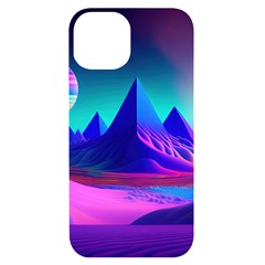 Fantasy Universe Art Wallpaper Artwork Iphone 14 Black Uv Print Case