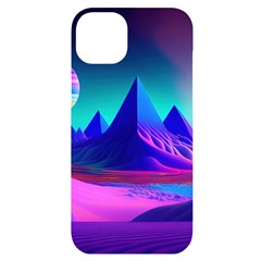 Fantasy Universe Art Wallpaper Artwork Iphone 14 Plus Black Uv Print Case