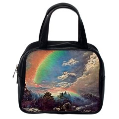 Abstract Art Psychedelic Arts Experimental Classic Handbag (one Side)