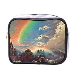 Abstract Art Psychedelic Arts Experimental Mini Toiletries Bag (one Side) by Uceng