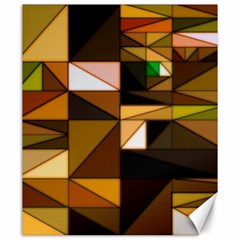 Abstract Experimental Geometric Shape Pattern Canvas 20  X 24  by Uceng