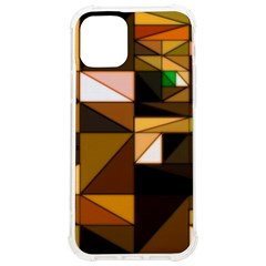 Abstract Experimental Geometric Shape Pattern Iphone 12/12 Pro Tpu Uv Print Case by Uceng