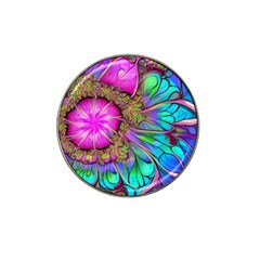 Abstract Art Psychedelic Experimental Hat Clip Ball Marker (4 Pack) by Uceng