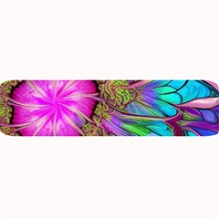 Abstract Art Psychedelic Experimental Large Bar Mat by Uceng