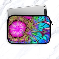 Abstract Art Psychedelic Experimental Apple Ipad Mini Zipper Cases by Uceng