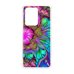 Abstract Art Psychedelic Experimental Samsung Galaxy S20 Ultra 6 9 Inch Tpu Uv Case by Uceng