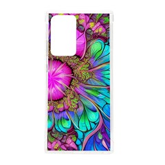 Abstract Art Psychedelic Experimental Samsung Galaxy Note 20 Ultra Tpu Uv Case by Uceng