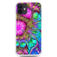 Abstract Art Psychedelic Experimental Iphone 12/12 Pro Tpu Uv Print Case by Uceng