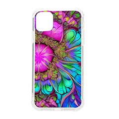 Abstract Art Psychedelic Experimental Iphone 11 Tpu Uv Print Case by Uceng