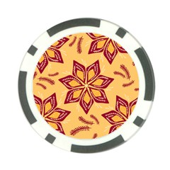 Flower Mandala Template Sketch Drawing Art Poker Chip Card Guard by Uceng