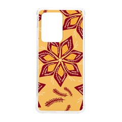 Flower Mandala Template Sketch Drawing Art Samsung Galaxy S20 Ultra 6 9 Inch Tpu Uv Case by Uceng