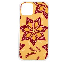 Flower Mandala Template Sketch Drawing Art Iphone 12 Pro Max Tpu Uv Print Case by Uceng