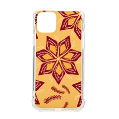 Flower Mandala Template Sketch Drawing Art Iphone 11 Pro 5 8 Inch Tpu Uv Print Case