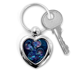 Fantasy People Mysticism Composing Fairytale Art 3 Key Chain (heart) by Uceng