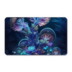 Fantasy People Mysticism Composing Fairytale Art 3 Magnet (rectangular) by Uceng