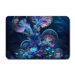 Fantasy People Mysticism Composing Fairytale Art 3 Small Doormat by Uceng