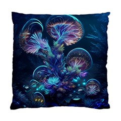 Fantasy People Mysticism Composing Fairytale Art 3 Standard Cushion Case (one Side) by Uceng