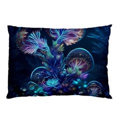 Fantasy People Mysticism Composing Fairytale Art 3 Pillow Case by Uceng