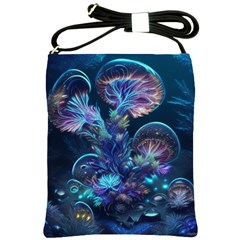 Fantasy People Mysticism Composing Fairytale Art 3 Shoulder Sling Bag by Uceng