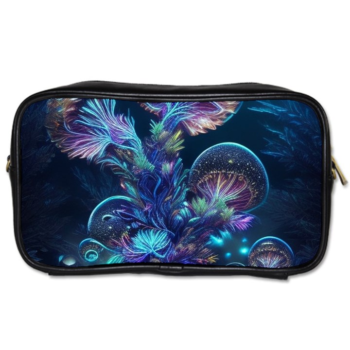 Fantasy People Mysticism Composing Fairytale Art 3 Toiletries Bag (Two Sides)