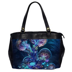 Fantasy People Mysticism Composing Fairytale Art 3 Oversize Office Handbag (2 Sides) by Uceng