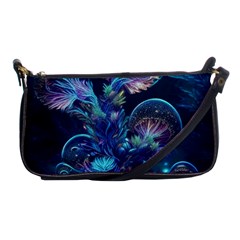 Fantasy People Mysticism Composing Fairytale Art 3 Shoulder Clutch Bag by Uceng