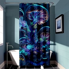 Fantasy People Mysticism Composing Fairytale Art 3 Shower Curtain 36  X 72  (stall)  by Uceng