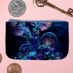 Fantasy People Mysticism Composing Fairytale Art 3 Large Coin Purse by Uceng