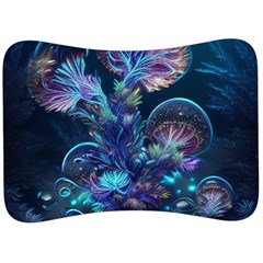 Fantasy People Mysticism Composing Fairytale Art 3 Velour Seat Head Rest Cushion by Uceng