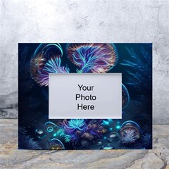 Fantasy People Mysticism Composing Fairytale Art 3 White Tabletop Photo Frame 4 x6 